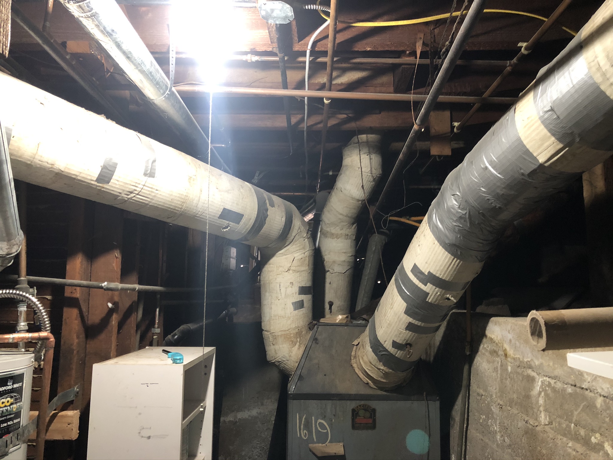 Asbestos ducts removal Costa Mesa CA