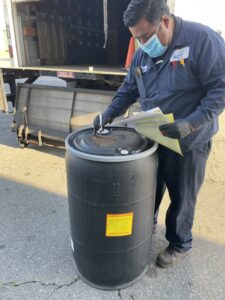 Hazardous Waste Disposal