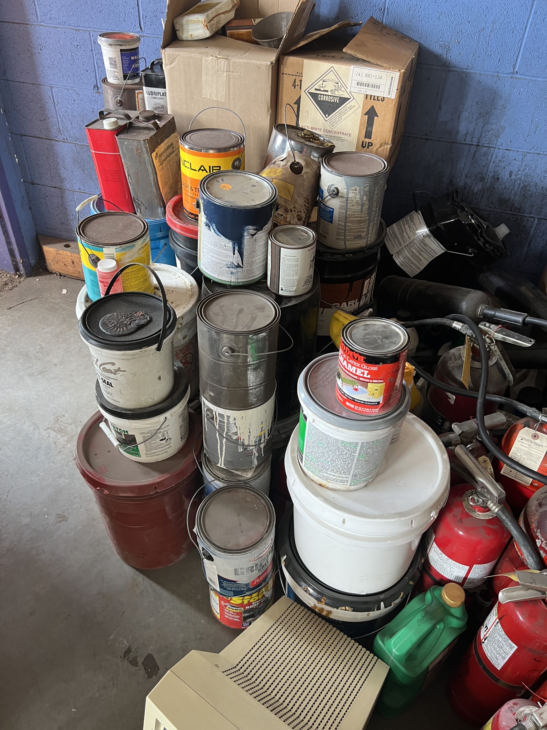 Chemical Waste Disposal Orange County